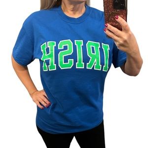 🔥MV Sports Men’s Notre Dame IRISH Graphic Tee